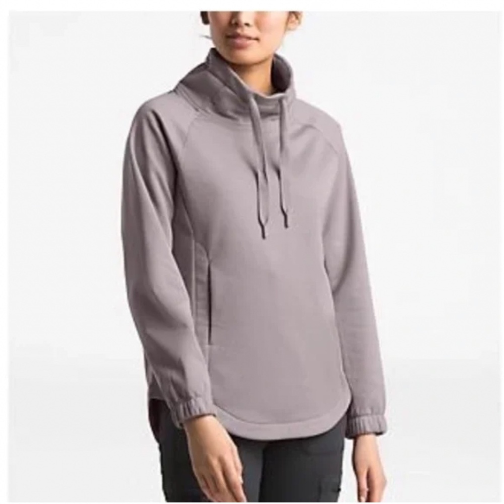 The North Face Jazzer Funnel Neck Fleece Pullover - Women's large